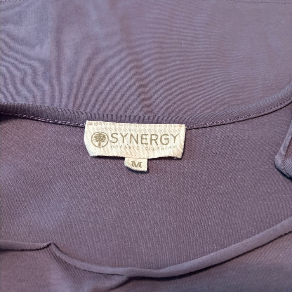 Synergy Organic Clothing Pink Sheath Mini Dress - Picture 3 of 3